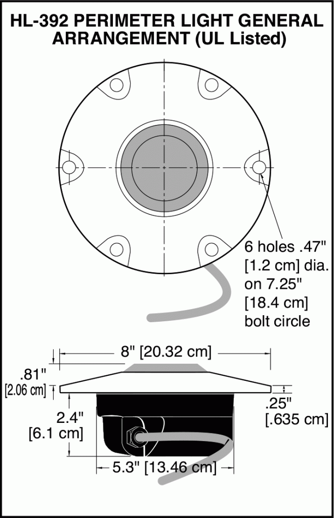 HL-392 General Arrangement