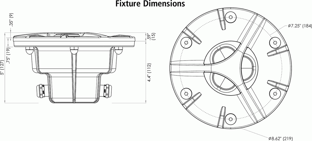 HL-692L dimensions