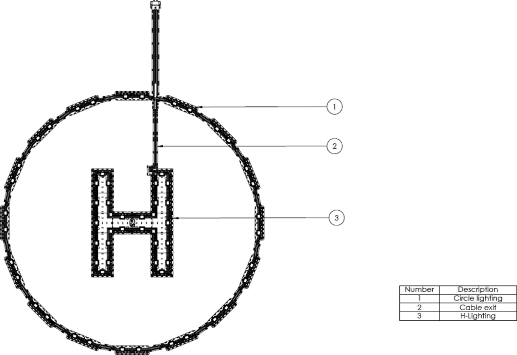 TD/PM System layout