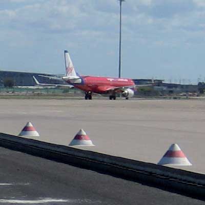 AV-LC Airfield Cone Marker on airport