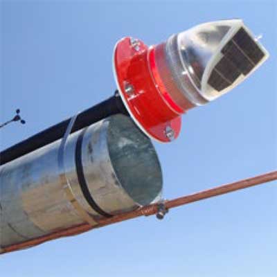 AV-OL-70 Solar Obstruction Light crane