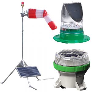 Portable Heliport Lighting System HL-PHLS package 1