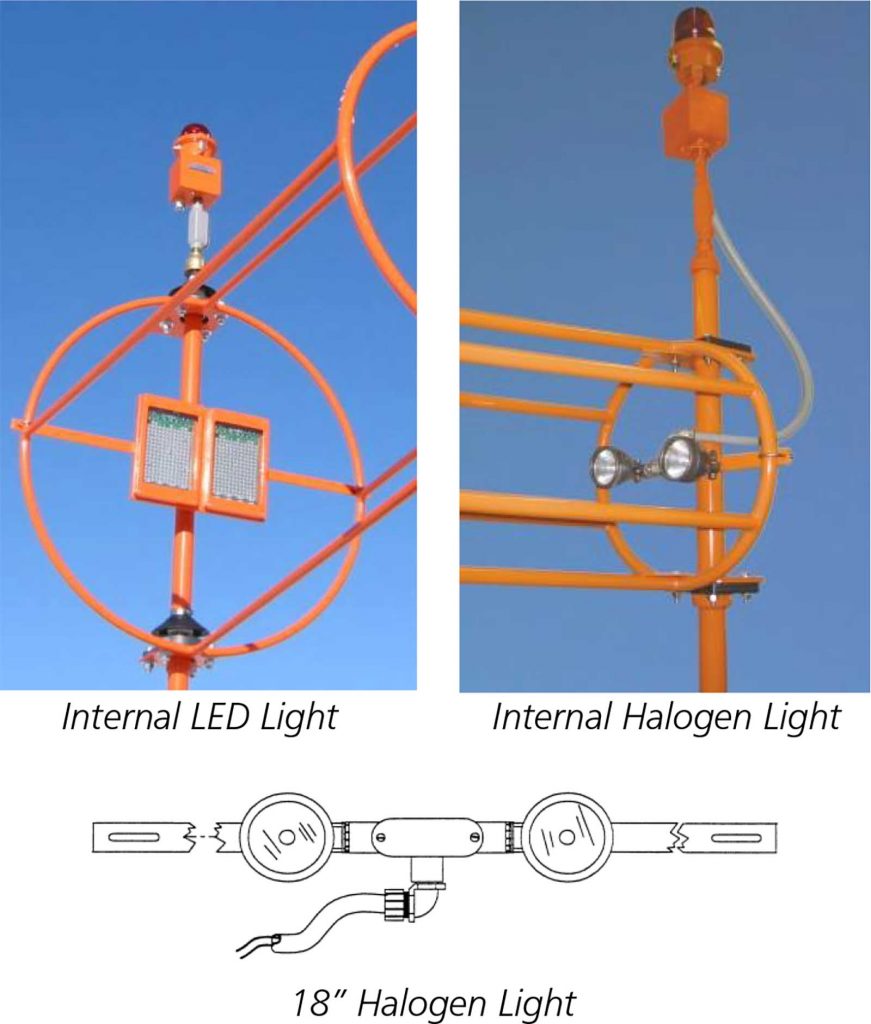 L-806 & L-807 Wind Cone Light Kits Light Source