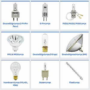 Lamps for Airfield Applications