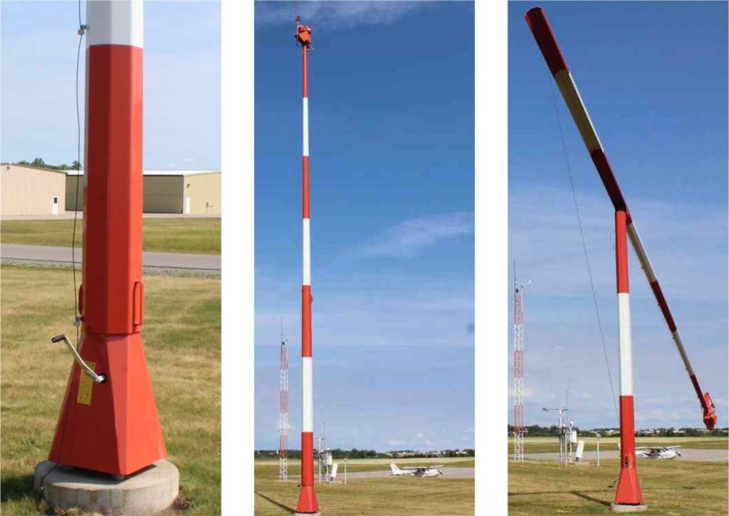 Optional Beacon Tipdown Pole