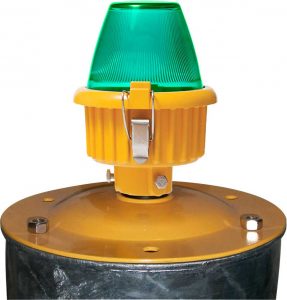 shallow base mounted LED Heliport Perimeter Light