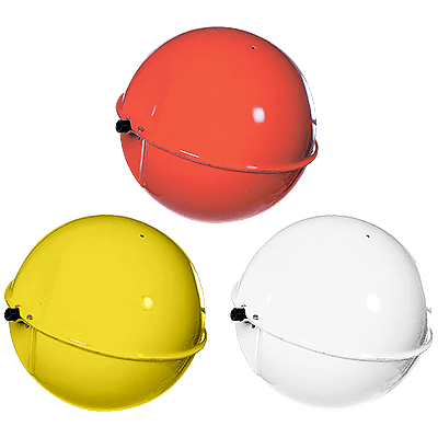 Aerial Marker Balls for Power Lines Model JX colors