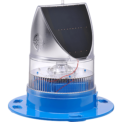 AV-70 Solar Aviation Light blue