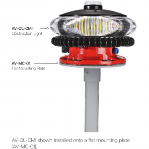 Avlite mount installation example