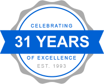 Celebrating 31 Years of Excellence (Est. 1993)