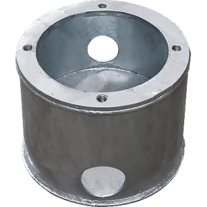 6" Deep Base Can (P/N BA-525-6)