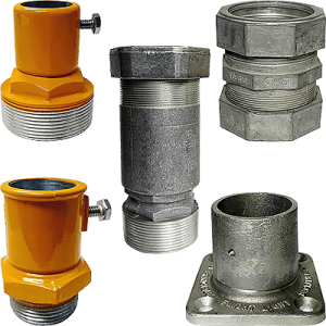 frangible couplings