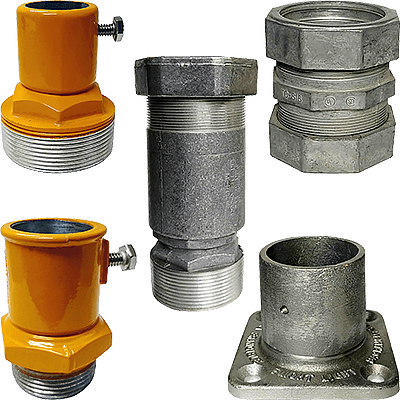 frangible couplings