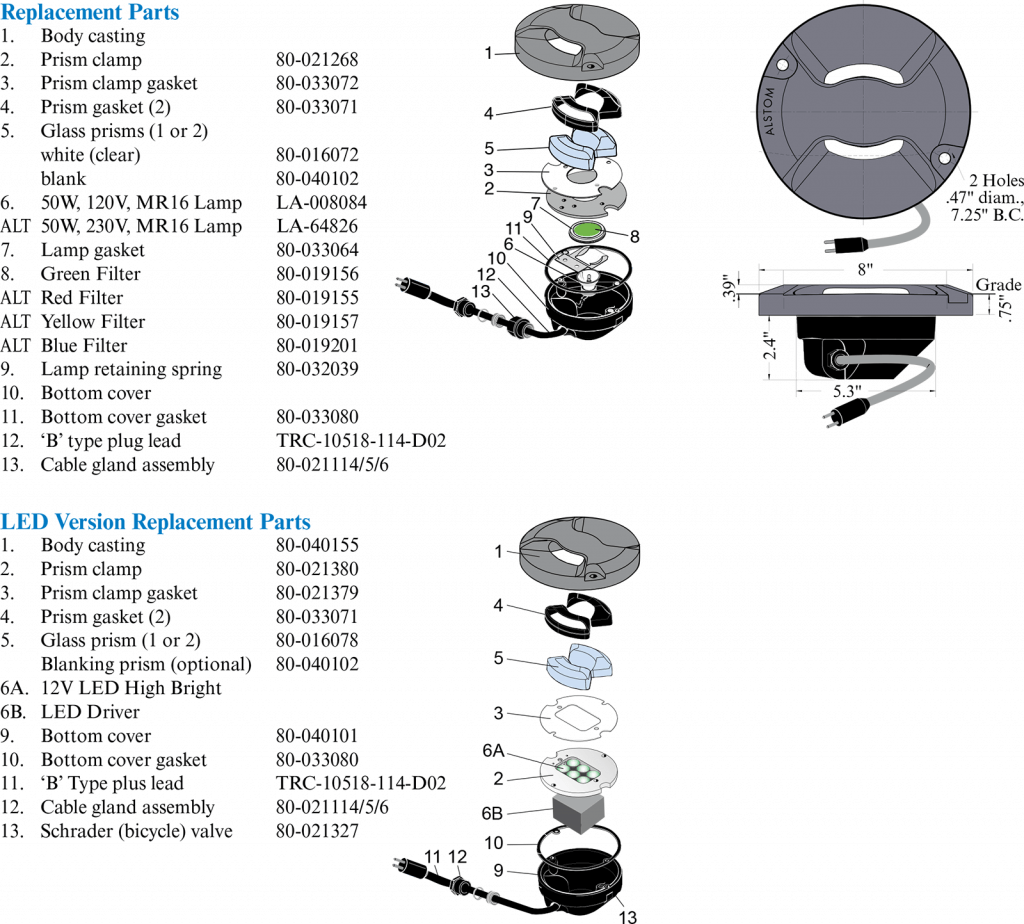 HL-280 Replacement Parts