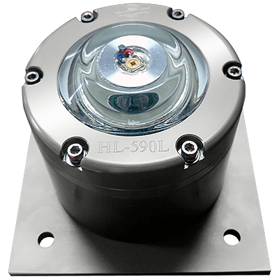 HL-590L Stainless Steel LED Helideck Surface Mount Perimeter Light