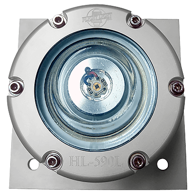 HL-590L Stainless Steel LED Helideck Surface Mount Perimeter Light