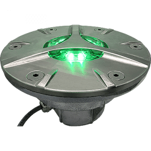 HL-690L LED Stainless Steel Helipad Semi-Flush Perimeter Inset Light