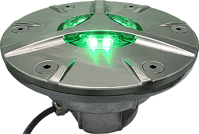 HL-690L LED Helipad Semi-Flush Perimeter Inset Light