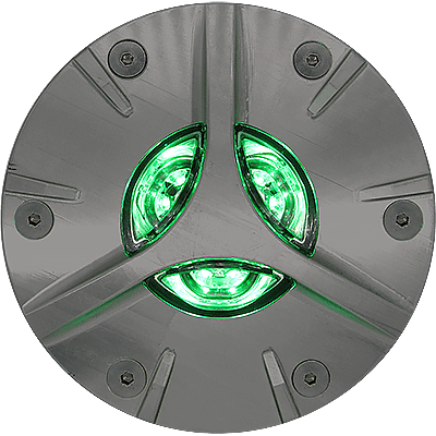 HL-692L LED Helipad Semi-Flush Perimeter Inset Light