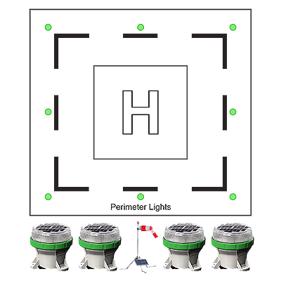 Portable Heliport Lighting System HL-PHLS