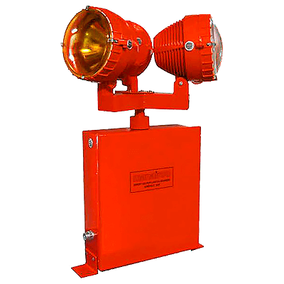 AB Series Rotating Airport Beacon Lights FAA L-801A-AB-500HP64