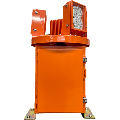 L-801HL LED Medium Intensity Heliport Rotating Beacon