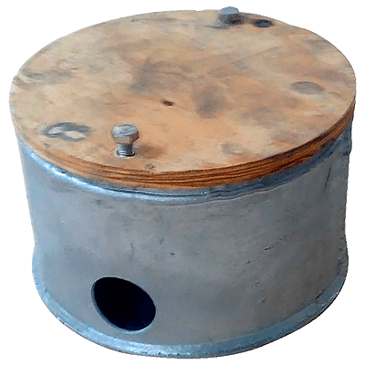 L868AA: 5" Shallow Base (P/N BA-725-5-2)