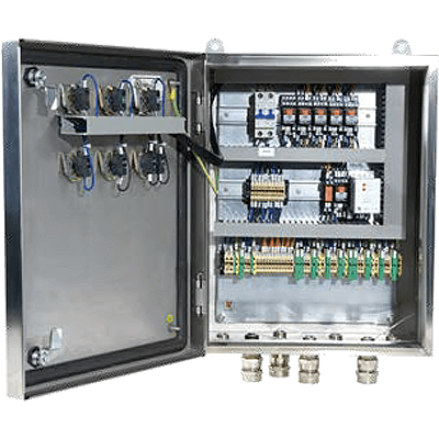 Q-Aircraft Warning Light Controller