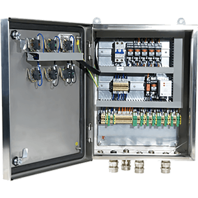 Q-Controller for Status Light System