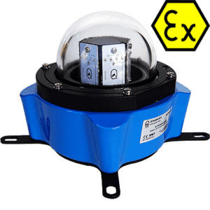 Q-Explosion Proof Status Light