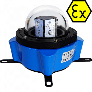 Q-Explosion Proof Status Light Repeater