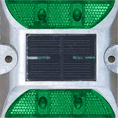 Solar LED Semiflush Reflective Markers FAA L853 Taxiway Centerline