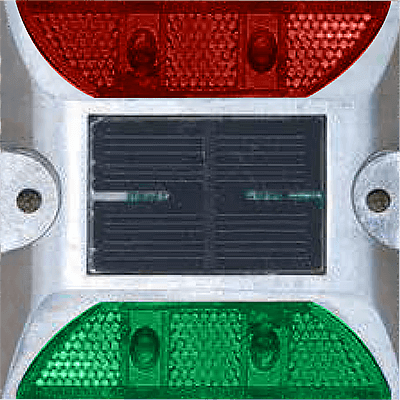 Solar LED Semiflush Reflective Markers FAA L853 Threshold