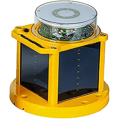 A704-VL Solar Helipad and Taxiway Light white