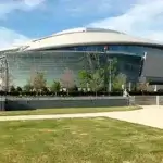 Dallas Cowboys Stadium Heliport Arlington TX