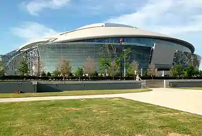 Dallas Cowboys Stadium Heliport Arlington TX