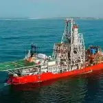 Mining Vessel Cape Town South Africa