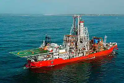 Mining Vessel Cape Town South Africa